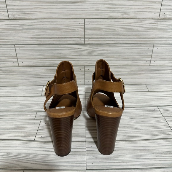 Steve Madden Kyli Brown Ankle Boots 8.5 M - Picture 3 of 5